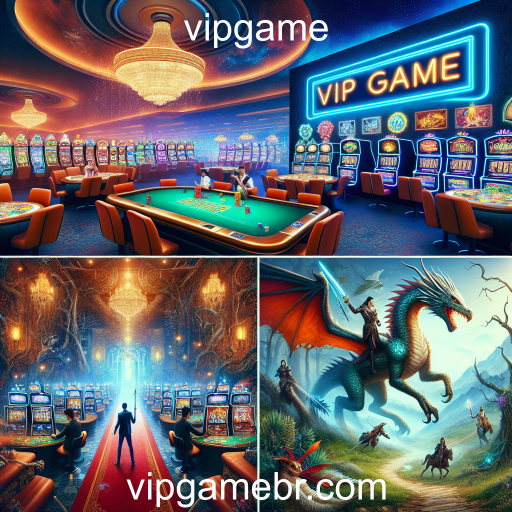 Explorando o Mundo dos Jogos de Aventura em vipgame
