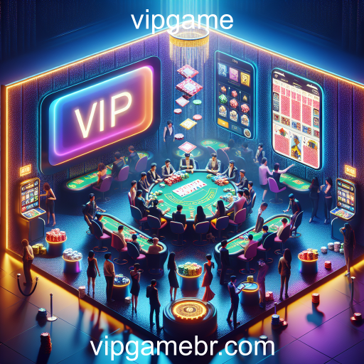 Explorando o Mundo dos Jogos de Cartas no Vipgame
