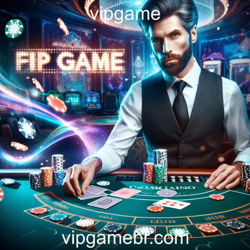 A Revolução dos Cassinos Online: Descubra o vipgame