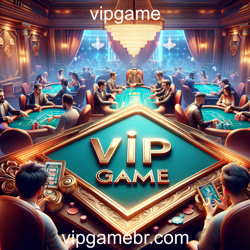 Descubra o Mundo do Poker Online no Vipgame
