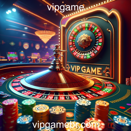 Descubra a Emoção da Roleta no Vipgame